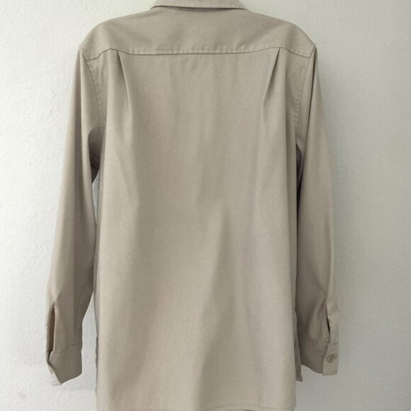 CLASSIC ELEMENTS VINTAGE BUTTON DOWN SHIRT JACKET FALL LAYER - Picture 3 of 11